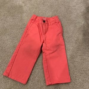 Janie and jack pants size 12-18 months.
